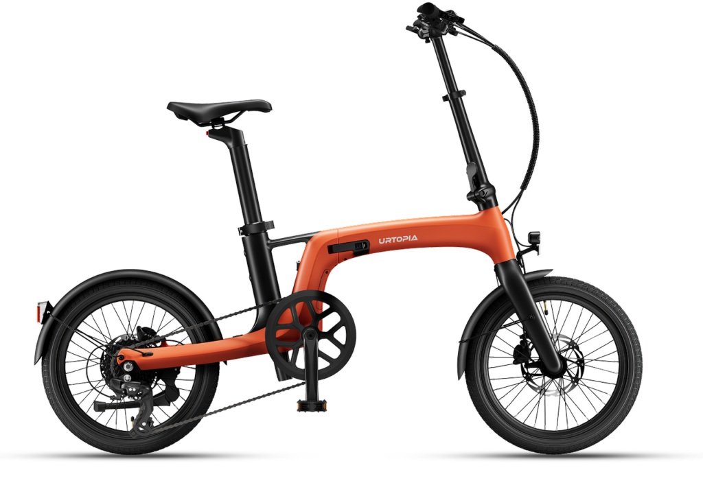 Urtopia Carbon Fold 2 : le vélo électrique pliant en carbone arrive en Europe à 1 799 €