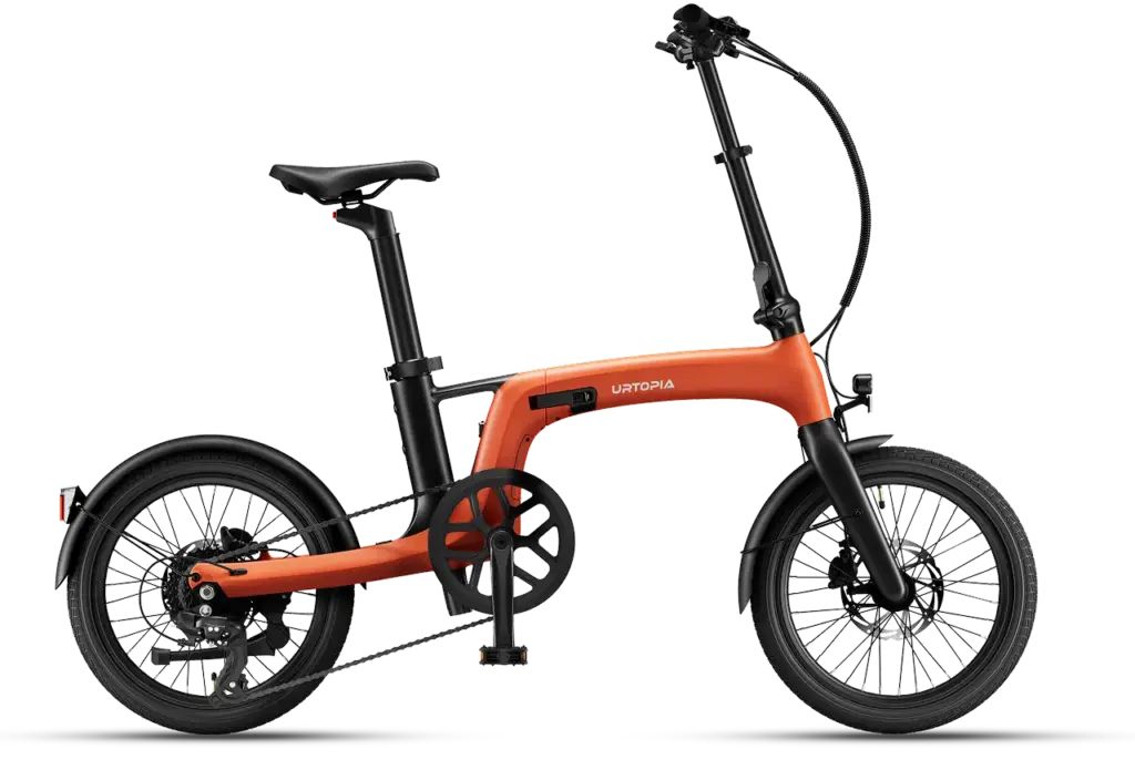 Urtopia Carbon Fold 2: the carbon folding e-bike arrives in Europe at €1,799