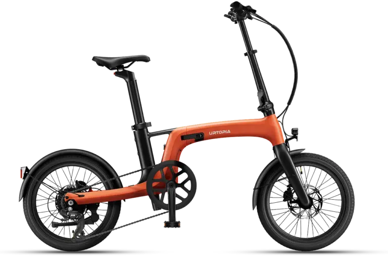 Urtopia Carbon Fold 2 : le vélo électrique pliant en carbone arrive en Europe à 1 799 €