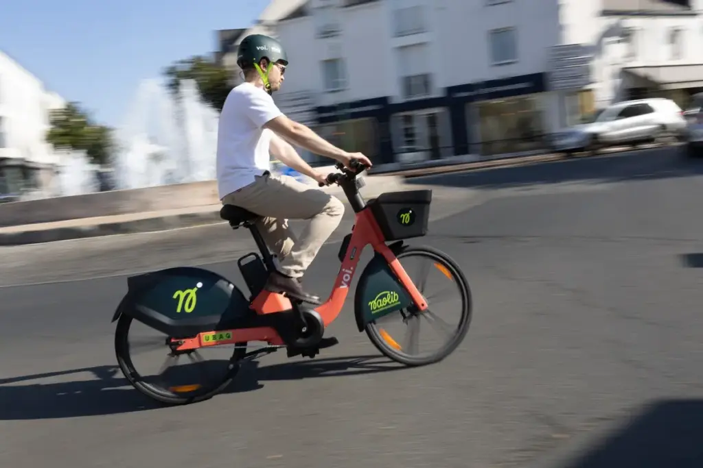À Nantes, le vélo en libre-service passe à l’électrique dans les 24 communes