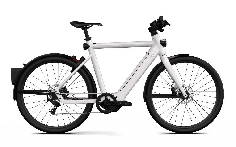 Volkswagen se lance dans le vélo électrique avec caméra de recul et radar d&rsquo;angle mort