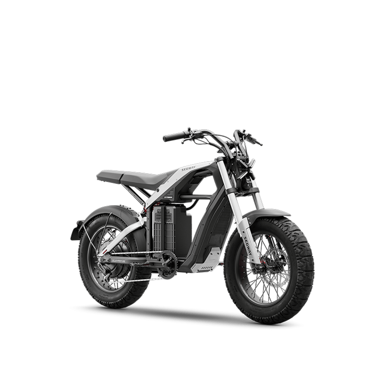 Le Segway Xyber actuel, engin tout-terrain proche de la moto électrique
