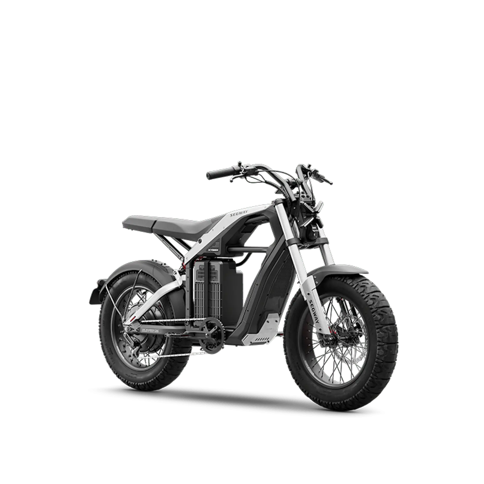 Le Segway Xyber actuel, engin tout-terrain proche de la moto électrique