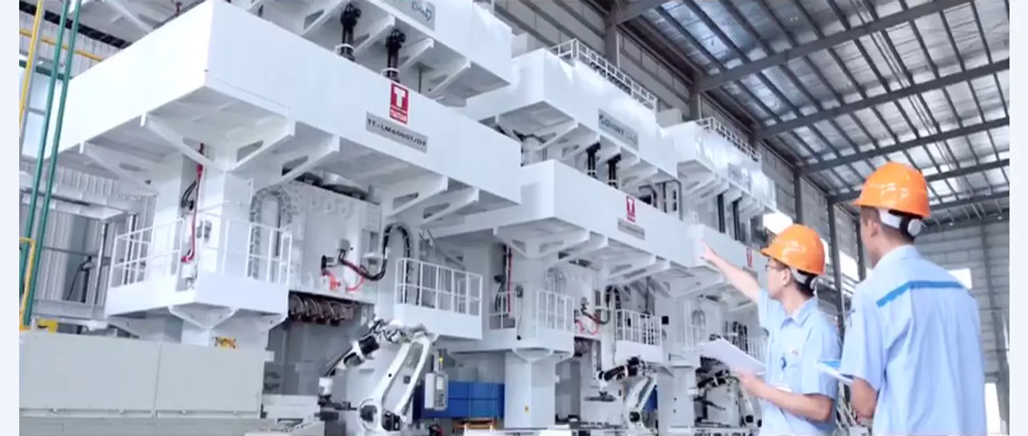 Atelier de production de D.Mag, filiale de Giant Group