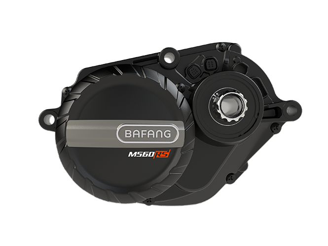 Bafang M560RS: 120 Nm peak torque, 1,700 W eMTB motor