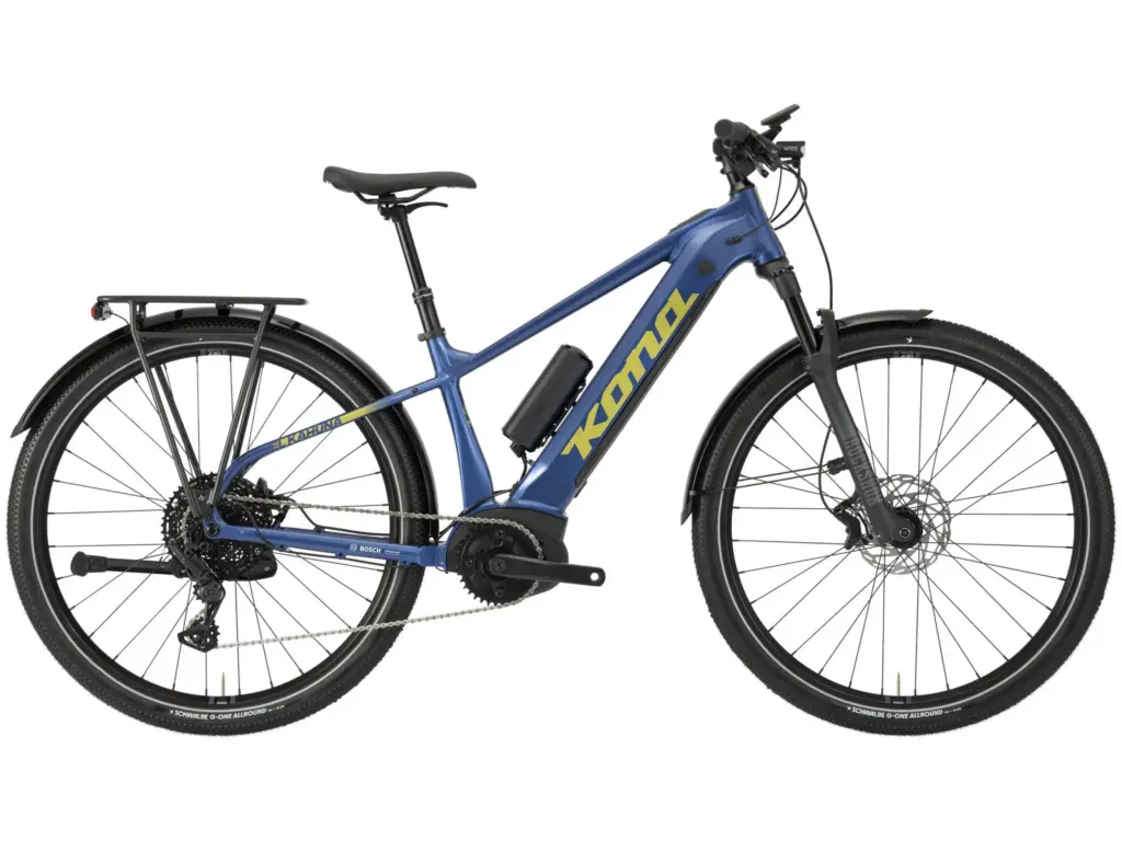 Kona passe son El Kahuna au moteur Bosch et le livre équipé pour le voyage, à 4 999 €