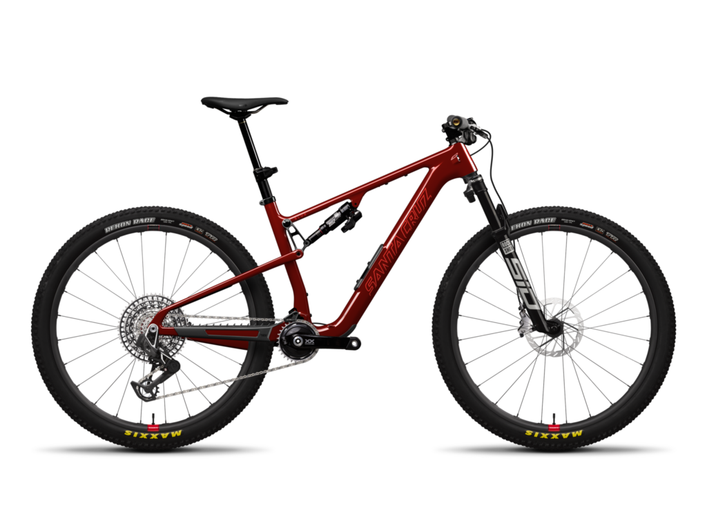 Santa Cruz redessine le Blur : 120 mm de débattement avant et arrière