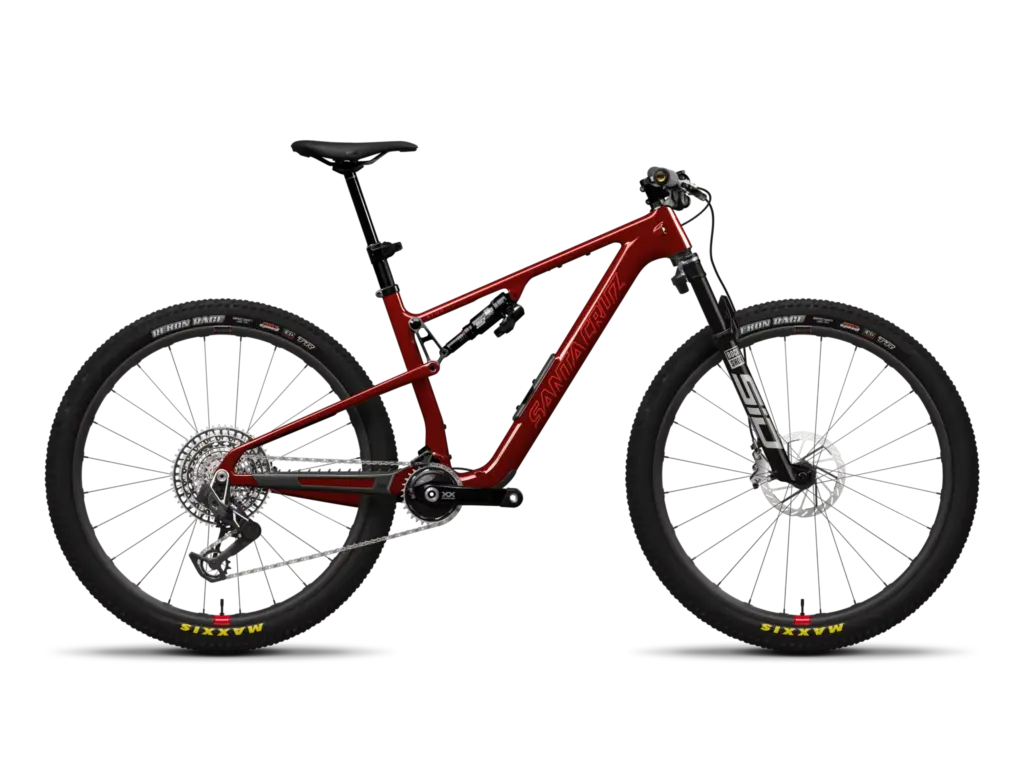 Santa Cruz redesigns the Blur: 120 mm of travel front and rear