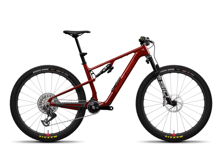 Santa Cruz redesigns the Blur: 120 mm of travel front and rear