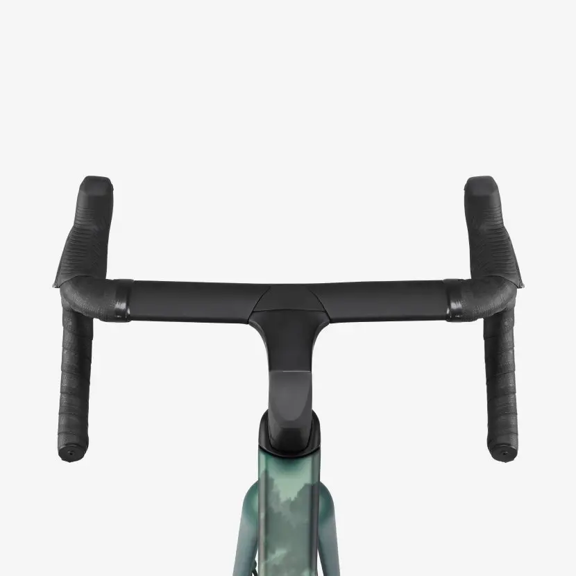 Le cockpit Aero Combo du LOOK 785 Huez RS vu de face