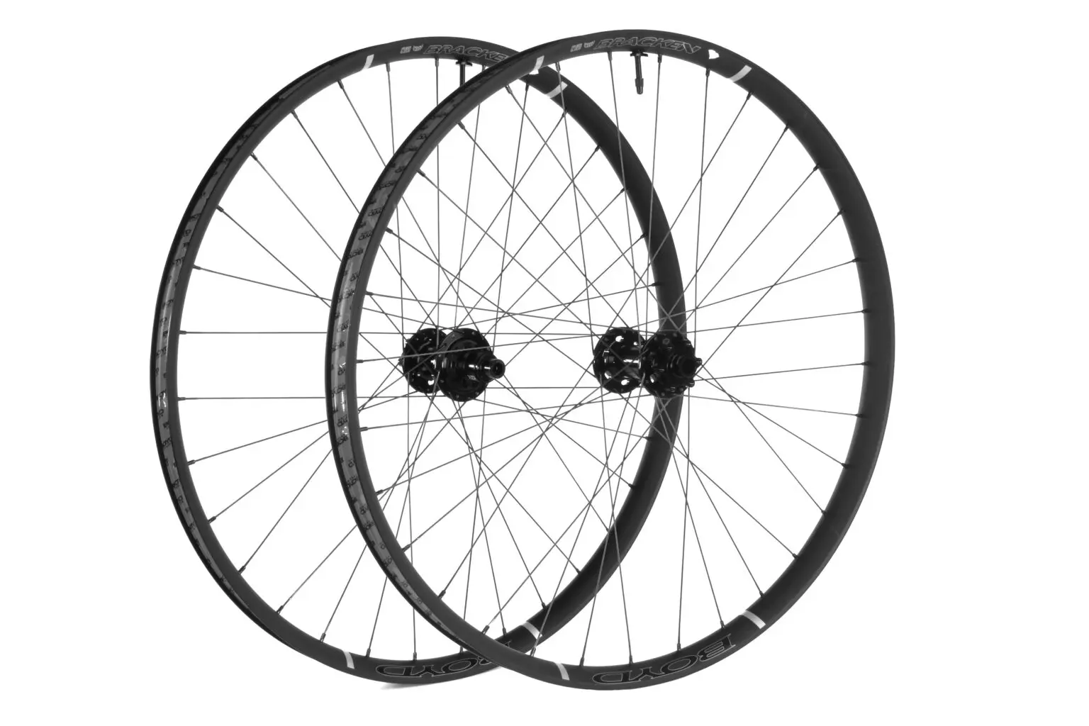 Boyd Bracken Trail wheelset on a neutral background