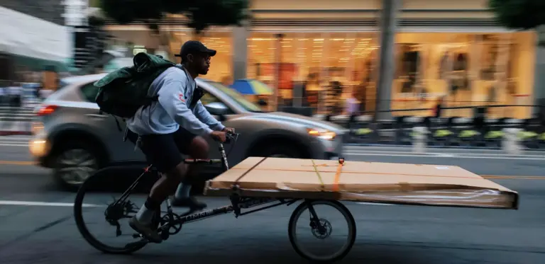 Cargo bikes: Bristol unveils the first of three planned sorting hubs