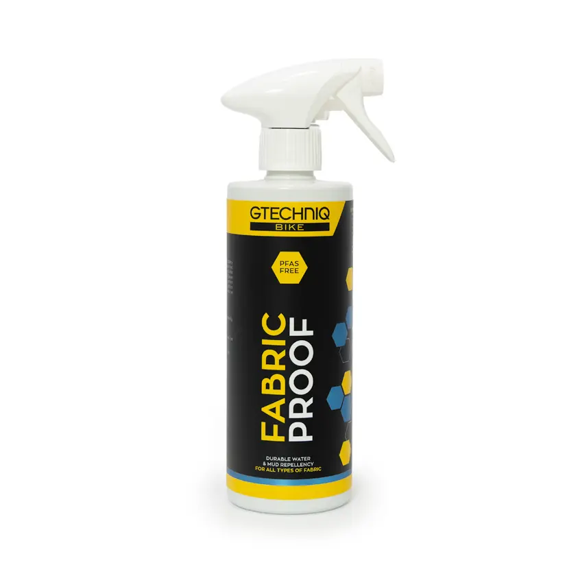 The Gtechniq Fabric Proof bottle