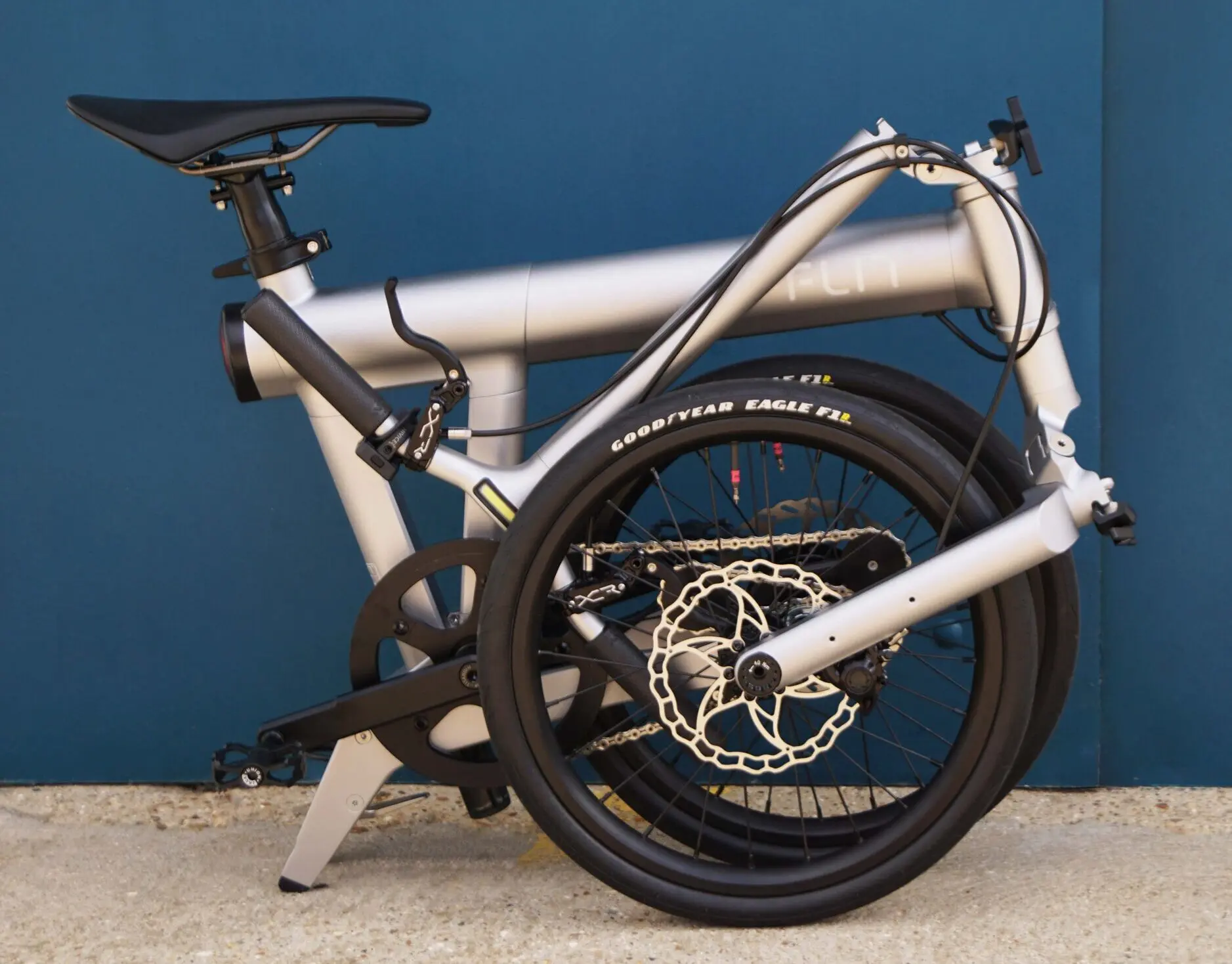 The FLIT M2i folded