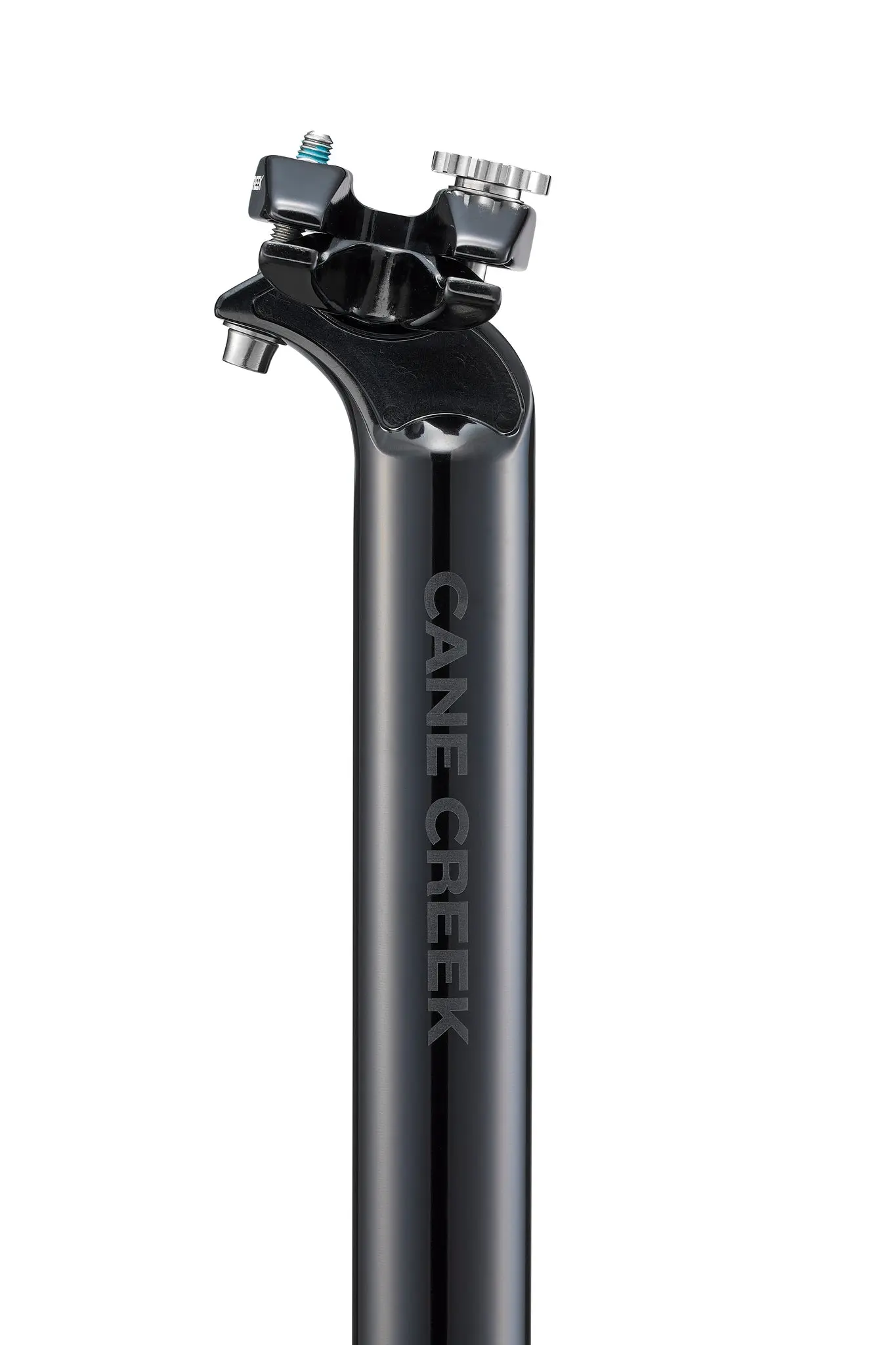 La tige de selle Cane Creek GXC en finition noire