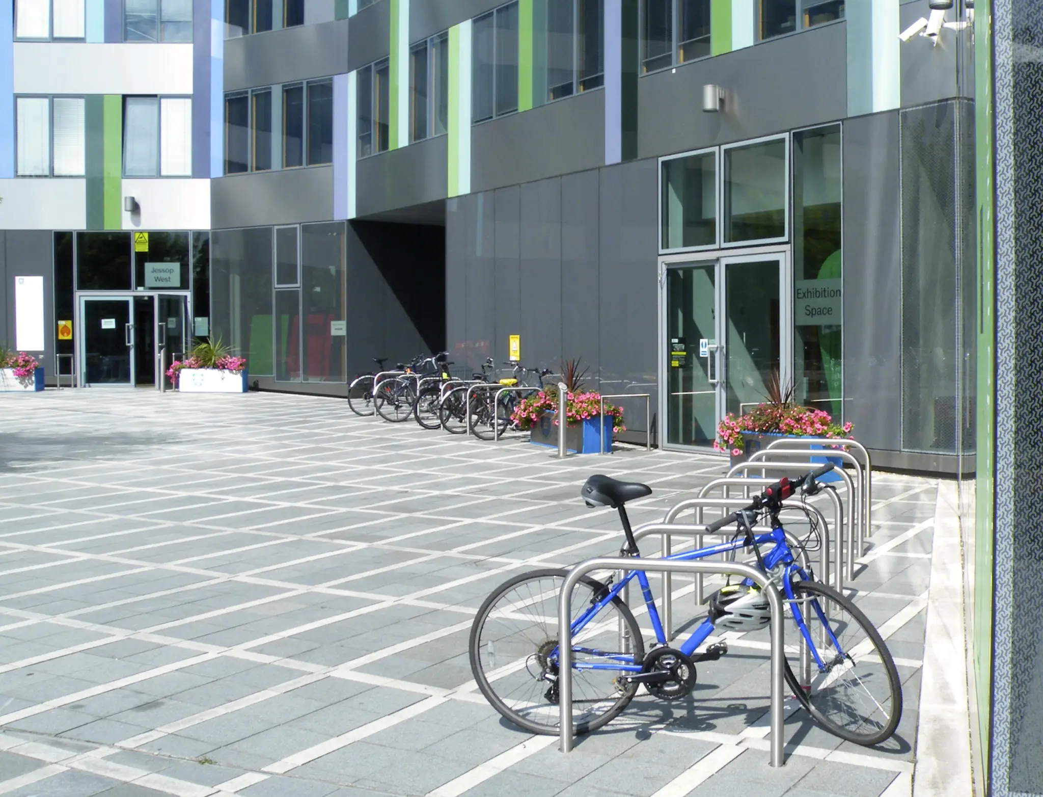 Bike parking in Sheffield, part of the area covered by the future e-bike subscription