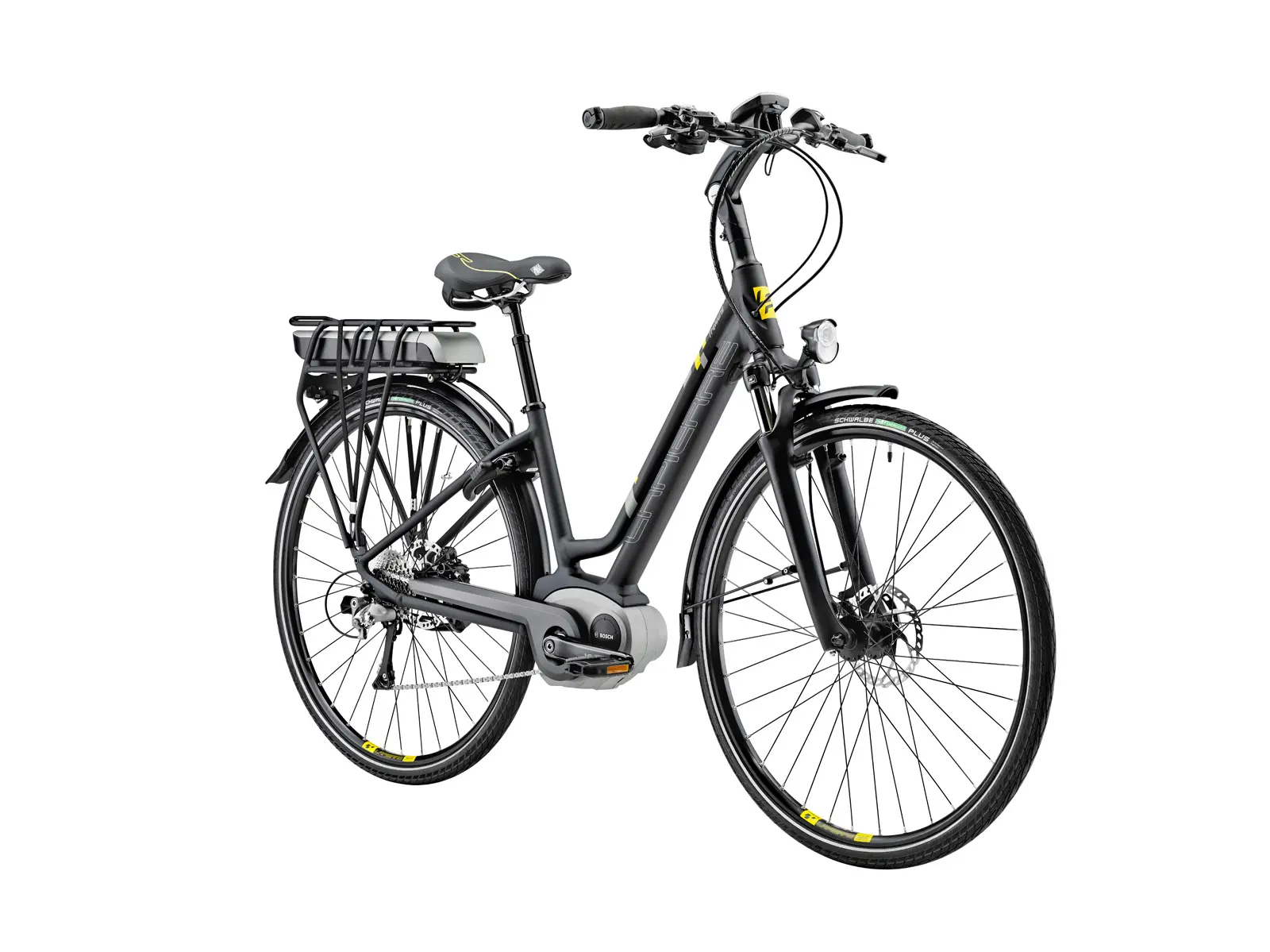 A Lapierre Overvolt electric trekking bike