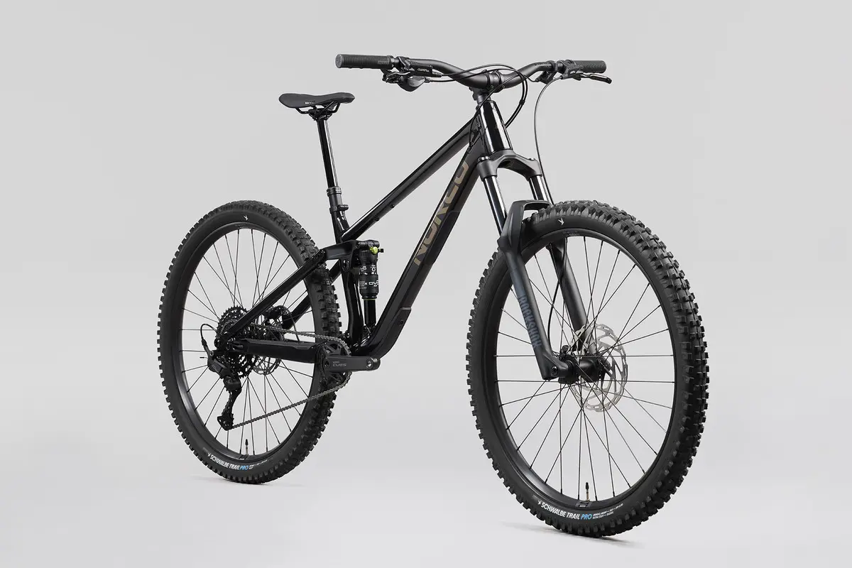 The 2027 Norco Fluid A3 in black, the entry-level model recalled