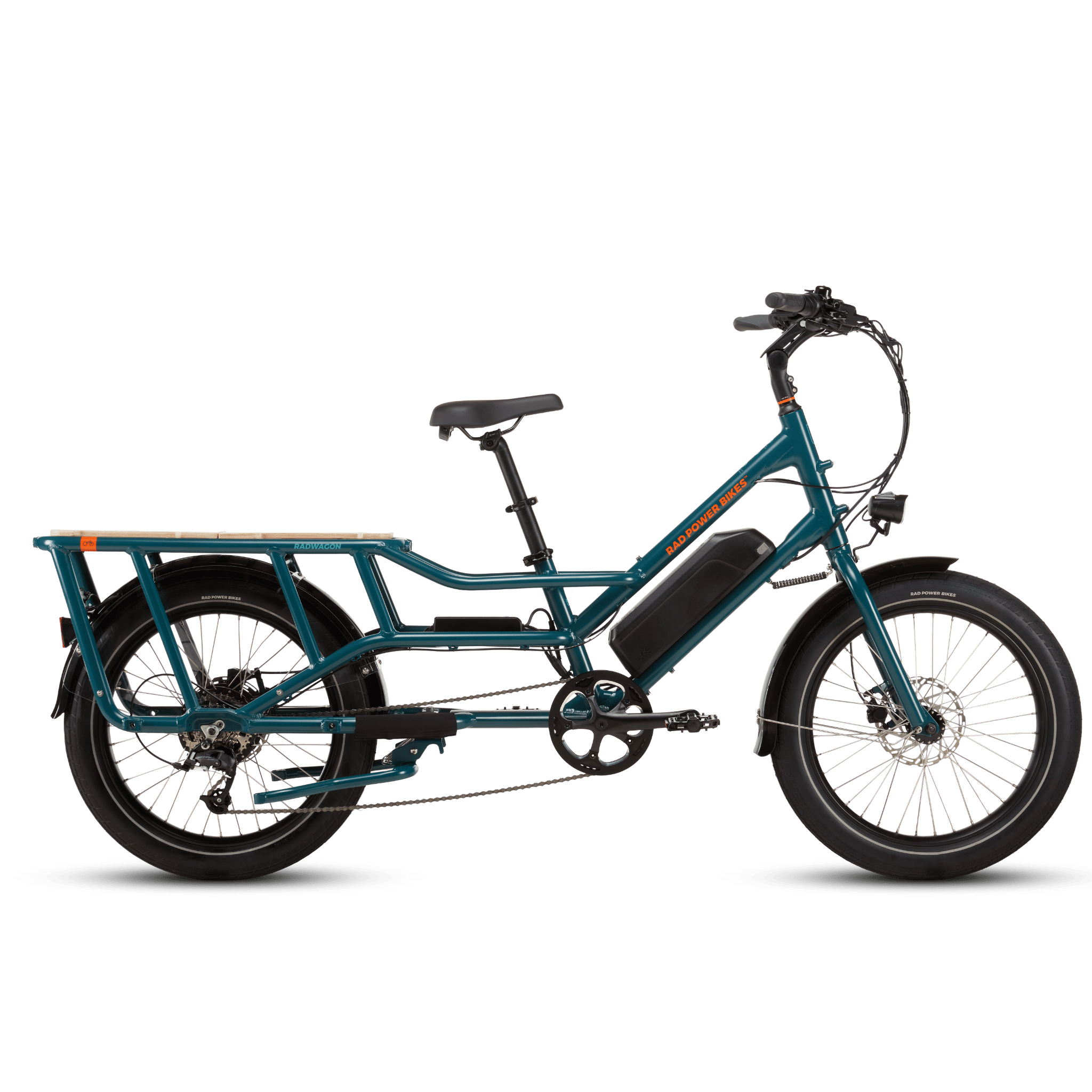 Rad Life Mobility, a Rad Power Bikes RadWagon electric cargo bike