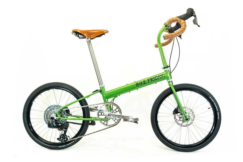 Bike Friday Pocket Rocket Further: a folding bike built for gravel