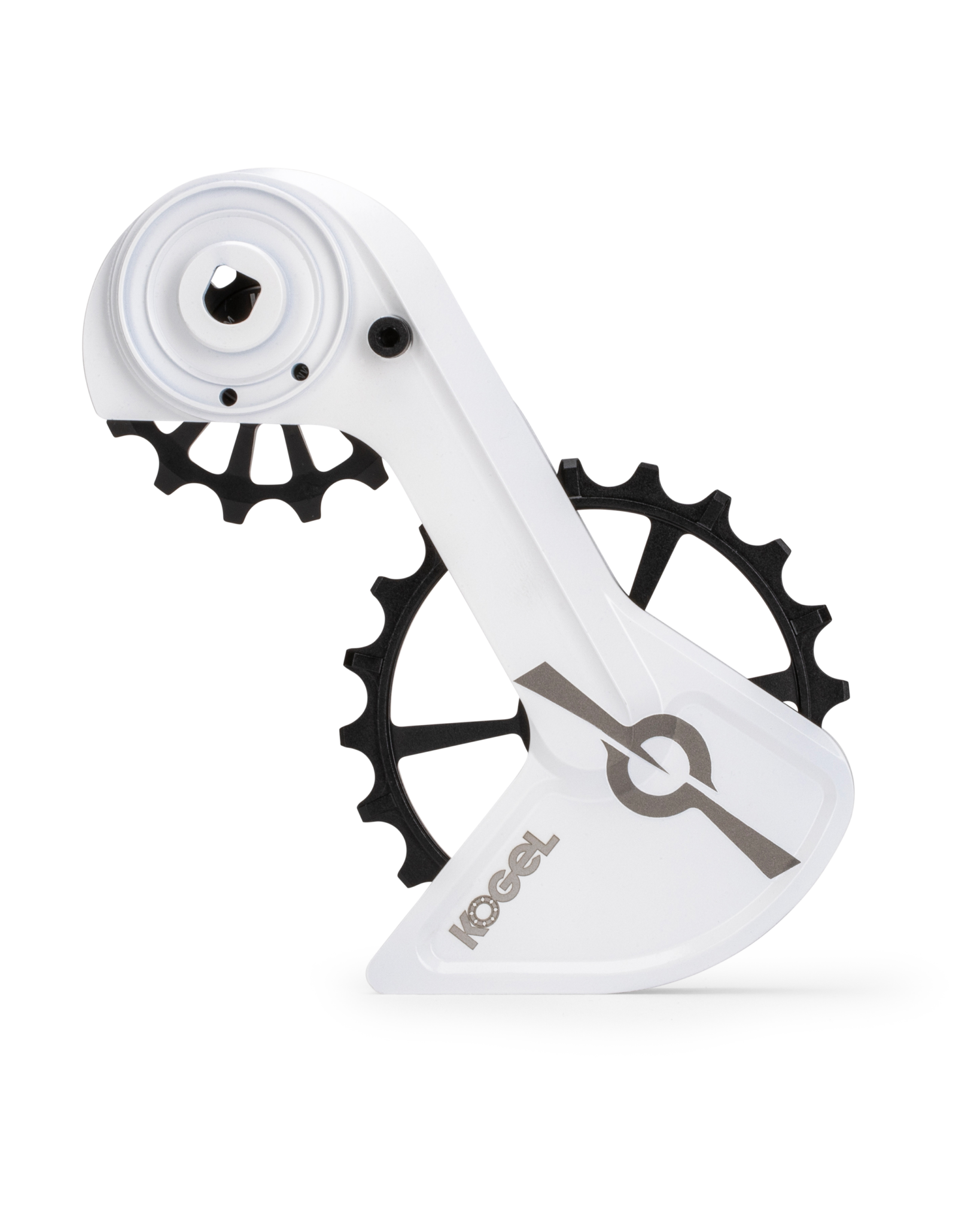 Kogel Speed Kolossos Pulsar en Launch Edition blanc brillant
