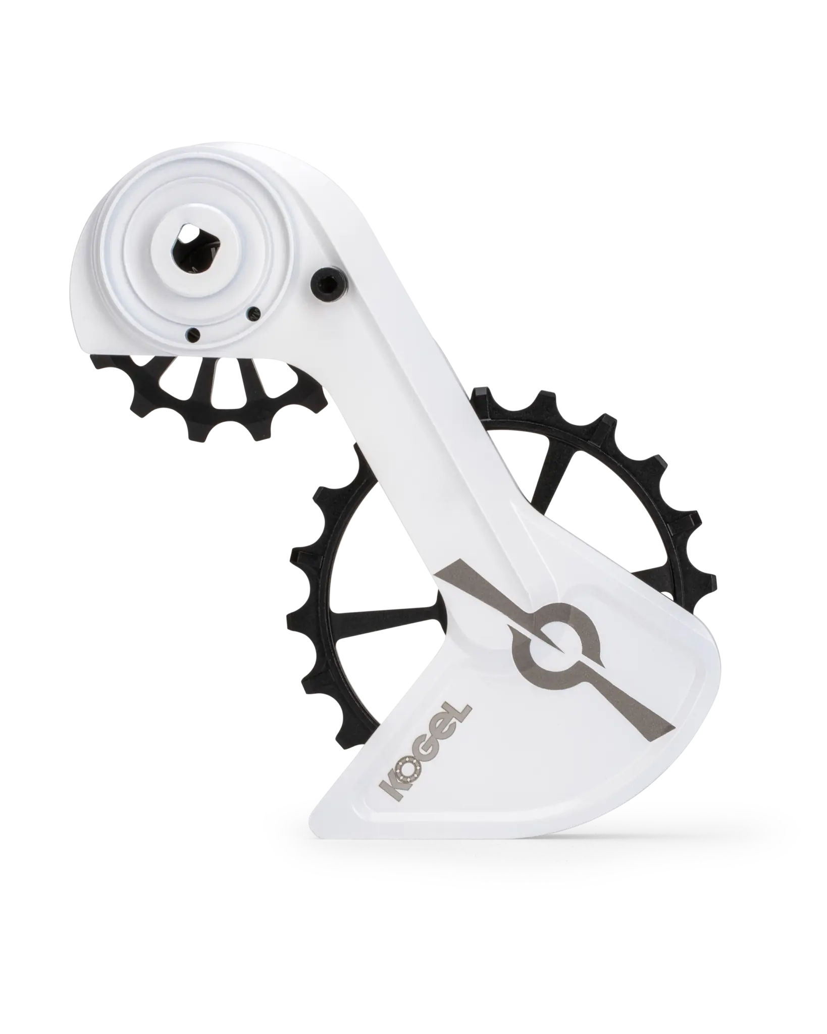 Kogel Speed Kolossos Pulsar en Launch Edition blanc brillant