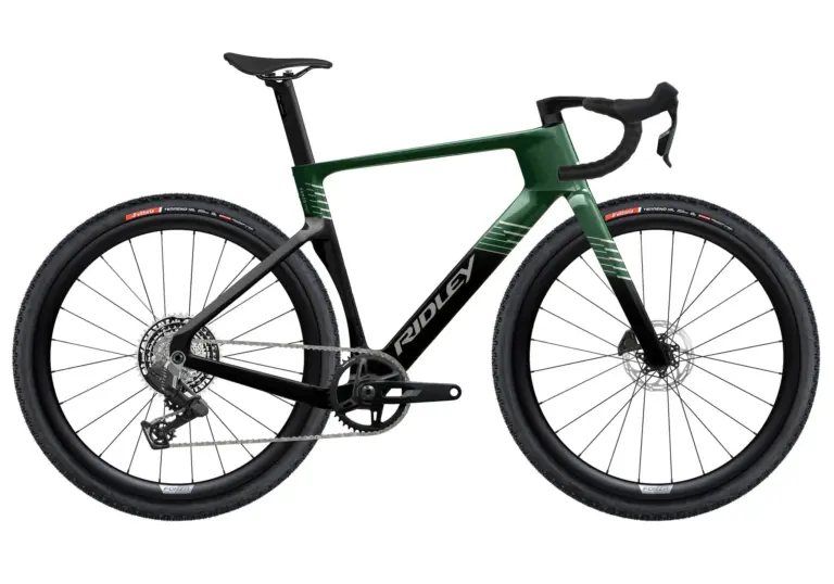 Ridley Kanzo Fast 2.0: a gravel racer with 58 mm tyres, from €5,499
