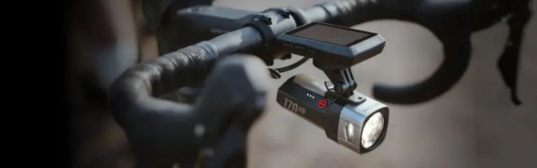 Sigma AURA 170 HB LINK: a bike headlight with a 170-lux high beam, at €169.95
