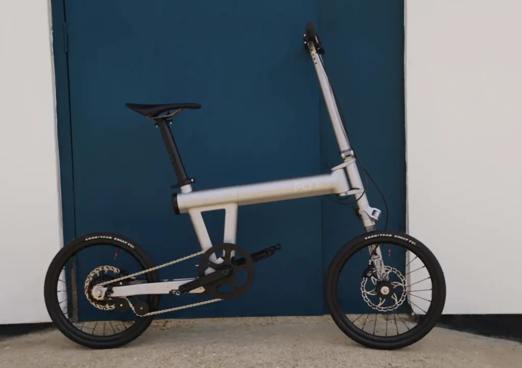 FLIT M2i: a 13.3 kg electric folding bike built in Cambridge, £2,999