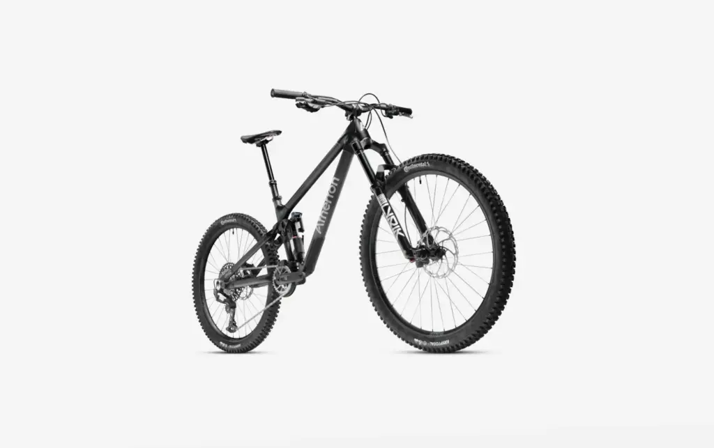 Atherton configurator lets buyers choose chainstay length