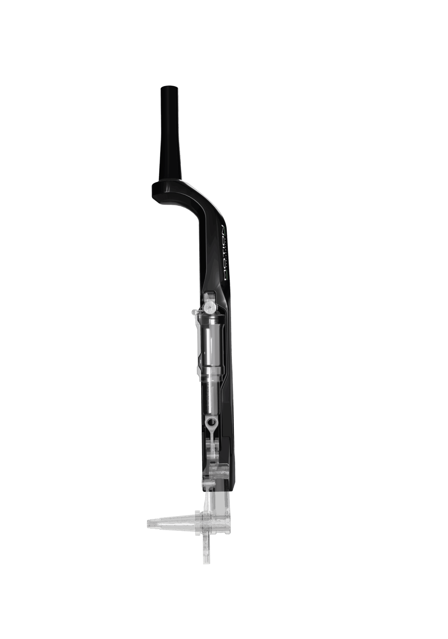Le châssis monocoque carbone de la Motion X-Elium en vue écorchée