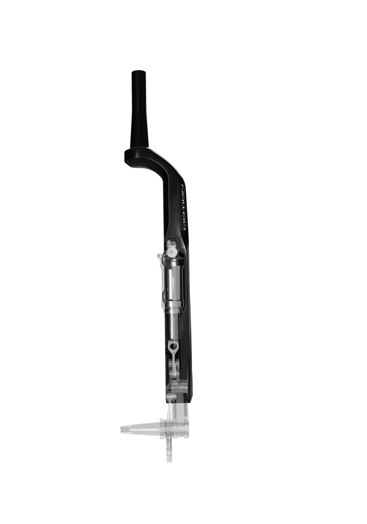 The carbon monocoque chassis of the Motion X-Elium in cutaway view