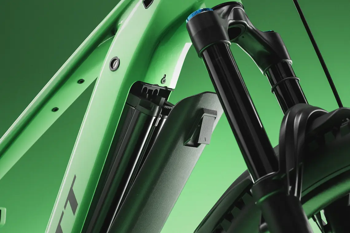 La batterie amovible du Scott Strike 2027