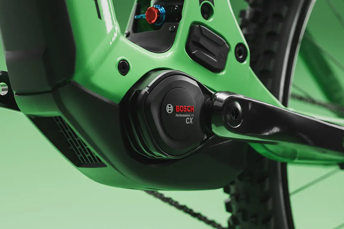 Le bloc moteur Bosch Performance Line CX du Scott Strike 2027
