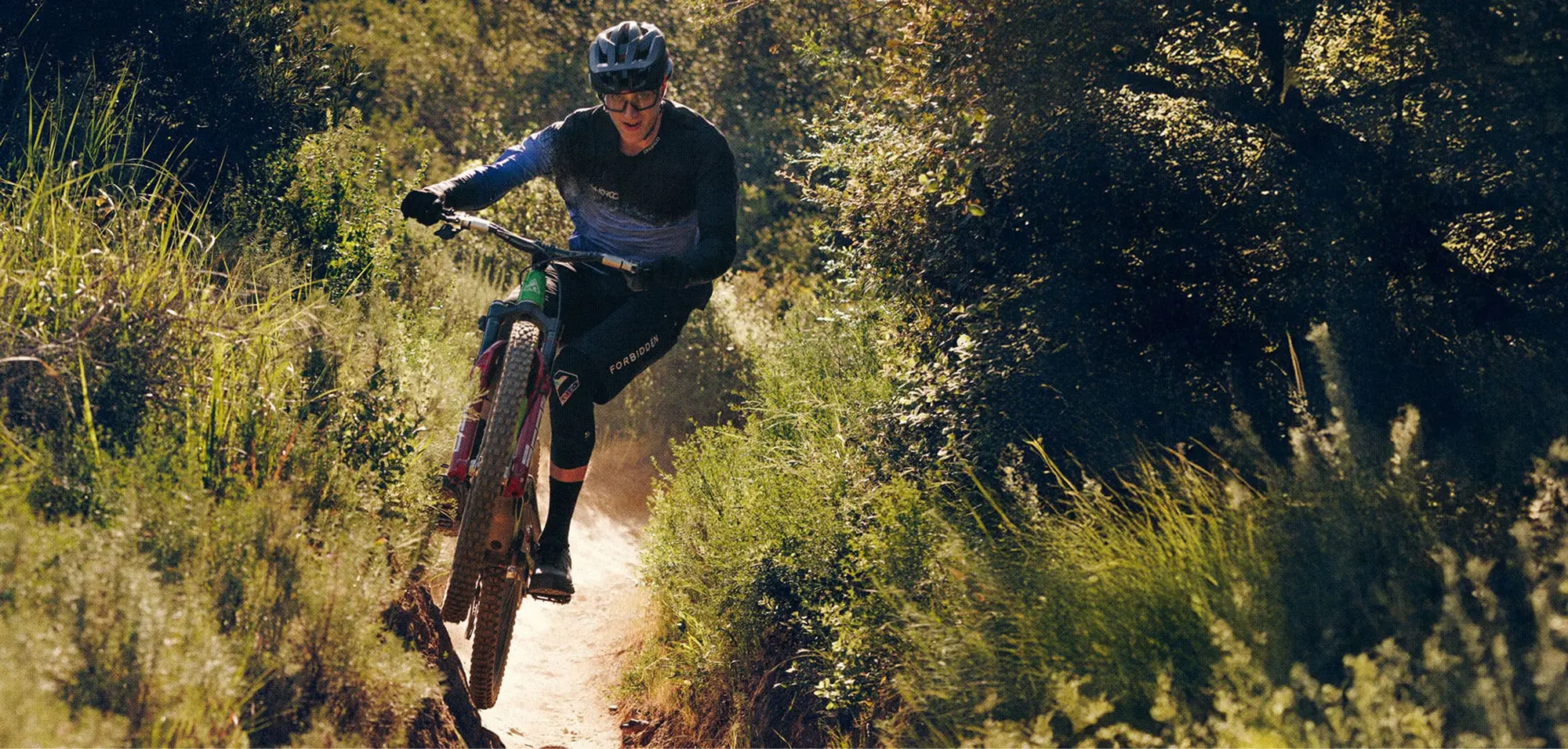 Le Giro Montaro Pro porté en VTT