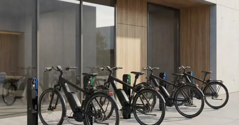 Sumura raises €143,000 to plug electric bikes in at the office