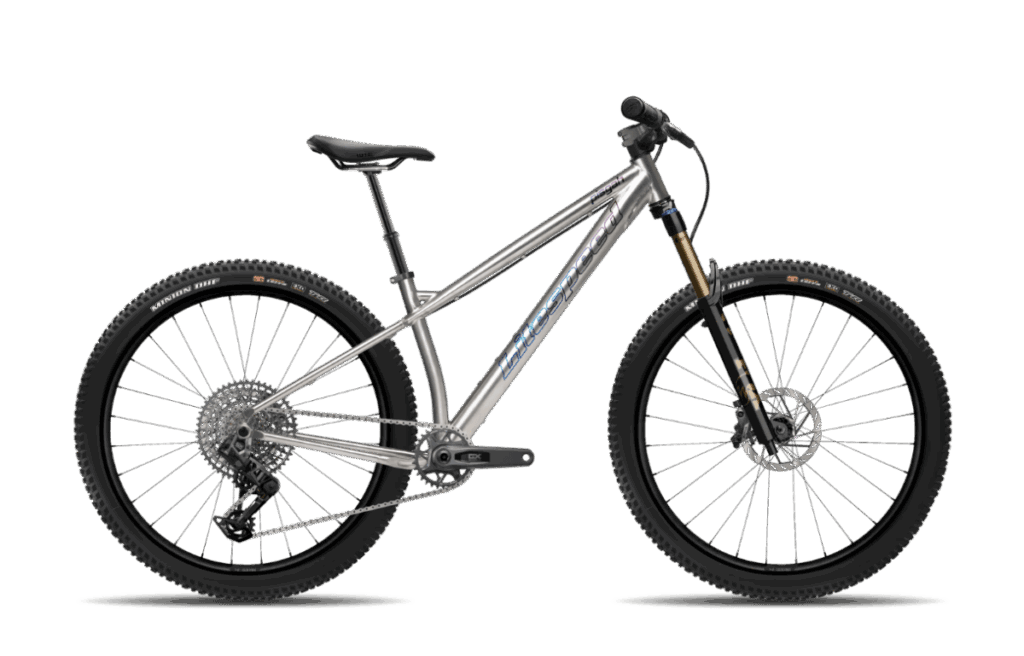Litespeed Pisgah: a titanium hardtail with a 150mm fork, from €6,085