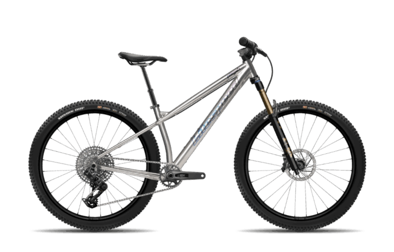 Litespeed Pisgah: a titanium hardtail with a 150mm fork, from €6,085