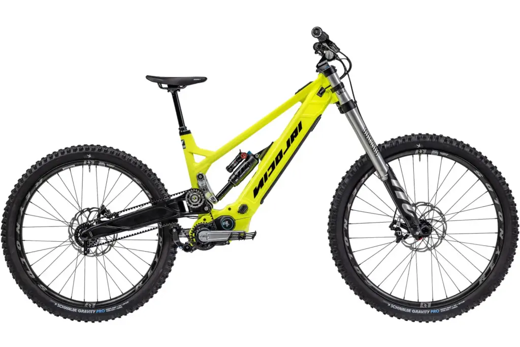 Nicolai R20 MGU AON : un VTT de descente électrique à courroie, 14 999 €
