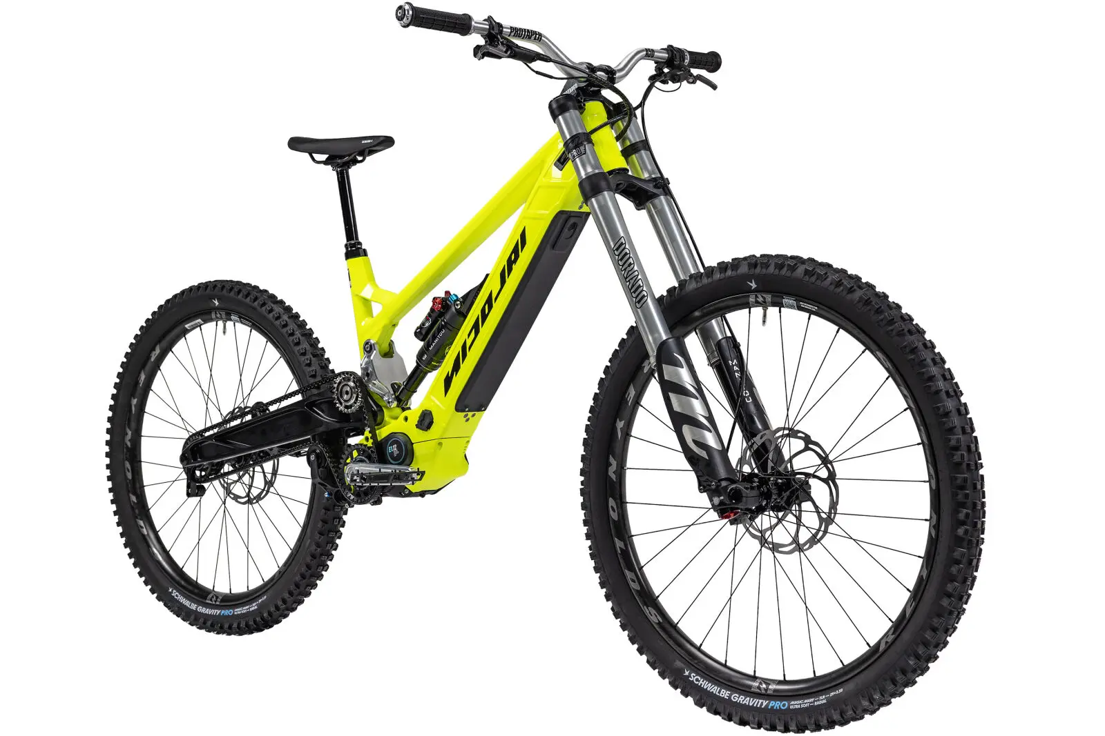 Le Nicolai R20 MGU AON Edition de profil