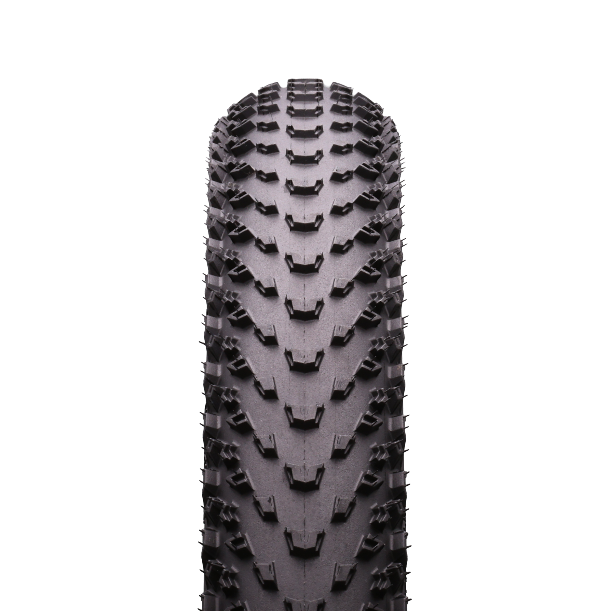 The Silca Protocol RCG-4 gravel tyre, with its widely spaced knobs