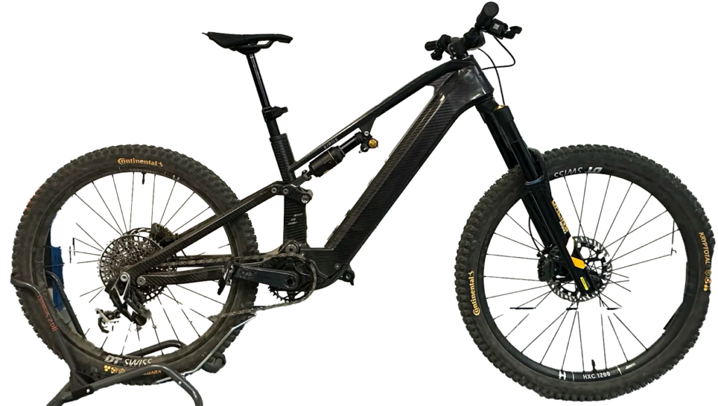 Eiros Empor-E: an 18.5 kg all-carbon electric enduro bike limited to 100 units