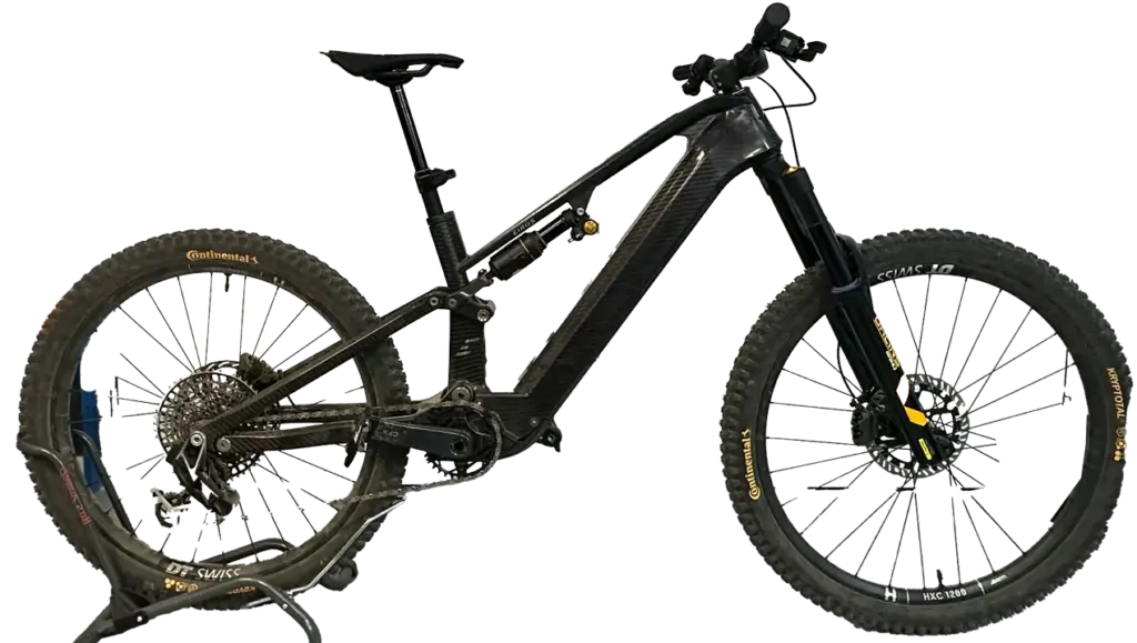 Eiros Empor-E: an 18.5 kg all-carbon electric enduro bike limited to 100 units