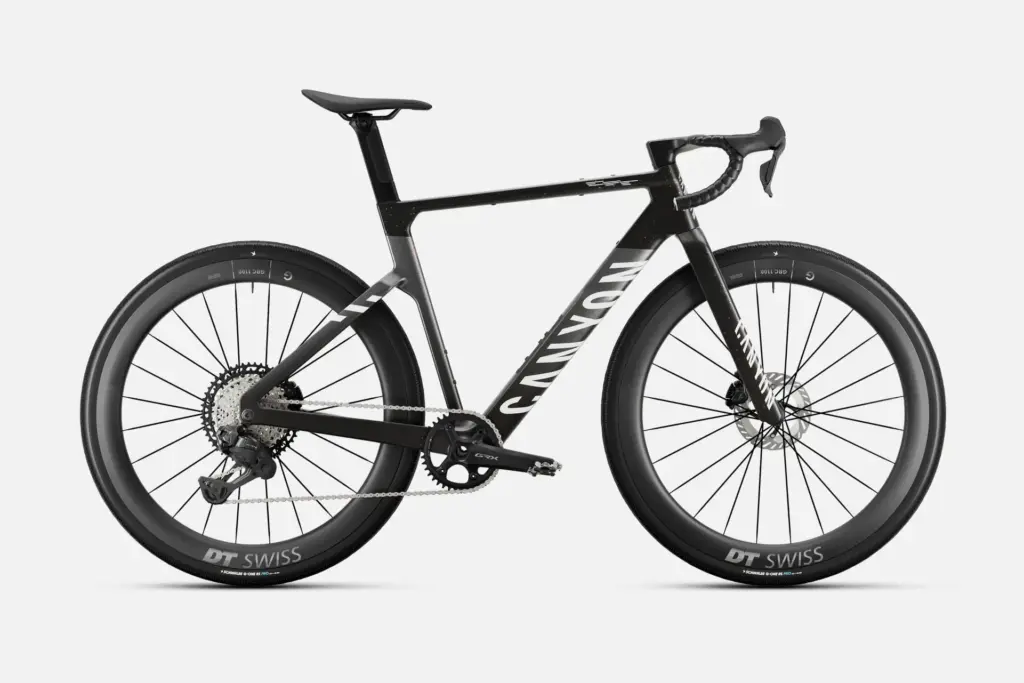 Canyon Grail: the race gravel bike moves to 57 mm tyres, from €2,499