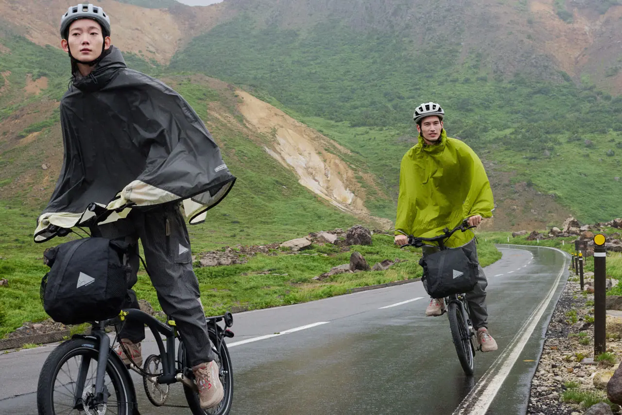 The Brompton x and wander G Line, special-edition folding bike
