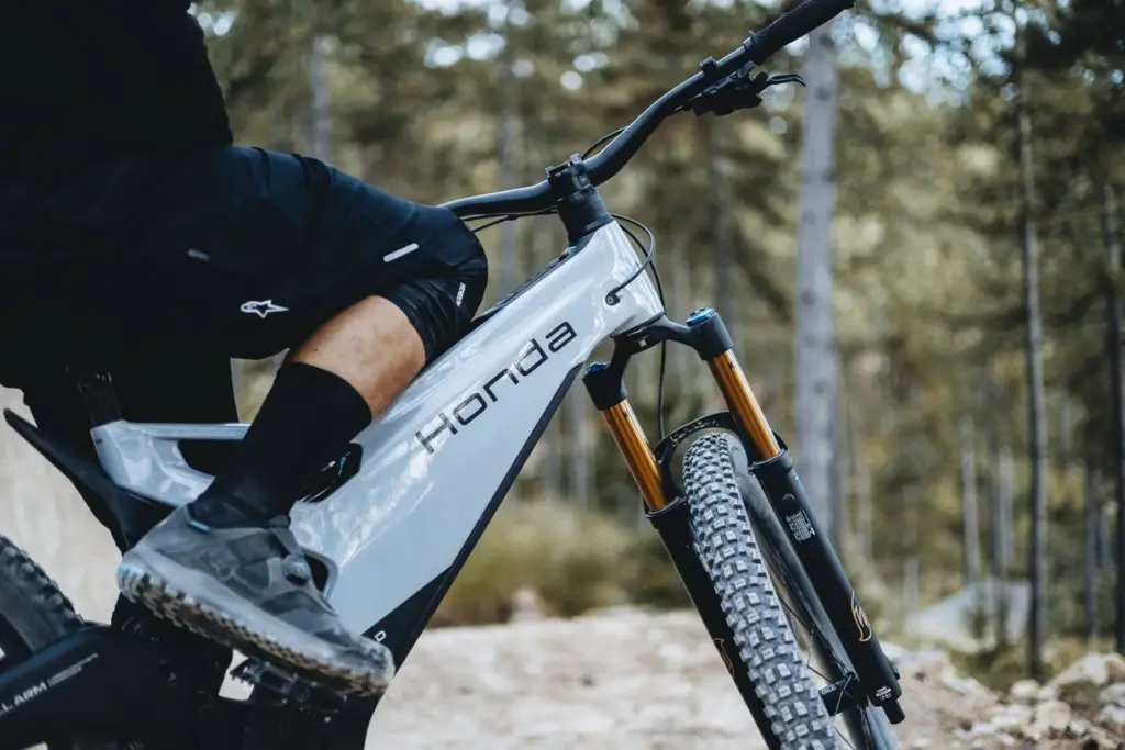 Honda enters the electric mountain bike market and targets 2027