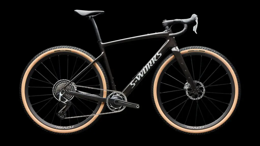 Specialized S-Works Diverge 4: 8.2 kg, 50 mm tyres and €13,999