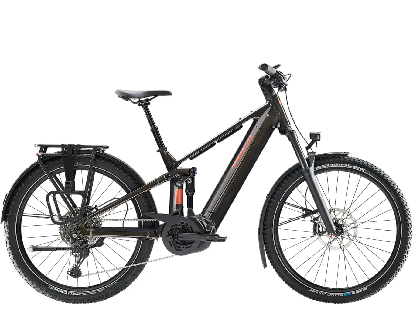 Trek Allant+ FS 6 R10, full-suspension electric touring bike