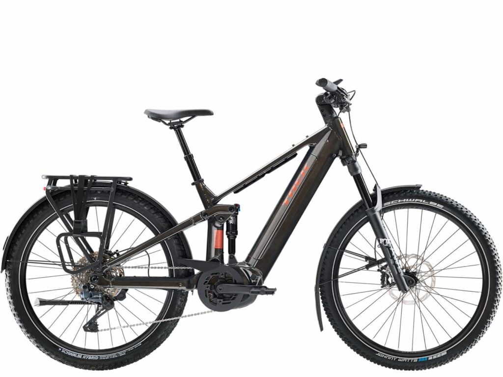 Trek Allant+ FS: a full-suspension electric touring bike, from €4,999