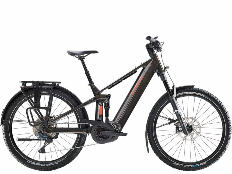 Trek Allant+ FS: a full-suspension electric touring bike, from €4,999